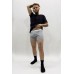 Cueca para Packer - Cinza Lisa